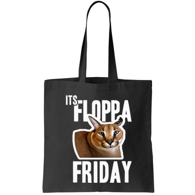 Its Floppa Friday Meme Bag