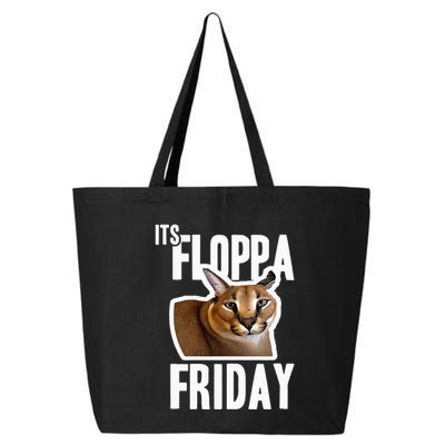 Its Floppa Friday Meme 25L Jumbo Tote