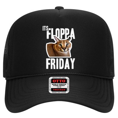 Its Floppa Friday Meme Trucker Hat