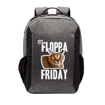 Its Floppa Friday Meme Vector Backpack