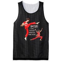 I’M Fifty Fiveoh 50 Funny Sally Kick Lady O’Malley Birthday Mesh Reversible Basketball Jersey Tank