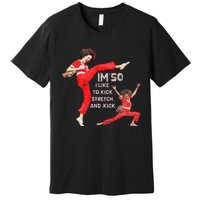 I’M Fifty Fiveoh 50 Funny Sally Kick Lady O’Malley Birthday Premium T-Shirt