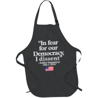 In Fear For Our Democracy I Dessent Justice Sotomayor Usa Apron