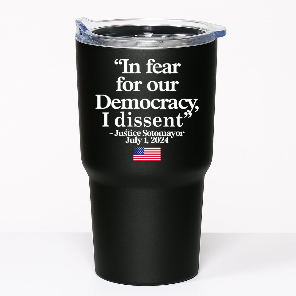In Fear For Our Democracy I Dessent Justice Sotomayor Usa Tumbler