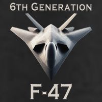 Imagination F47 Fighter Jet Cool Comfort Performance Bucket Hat