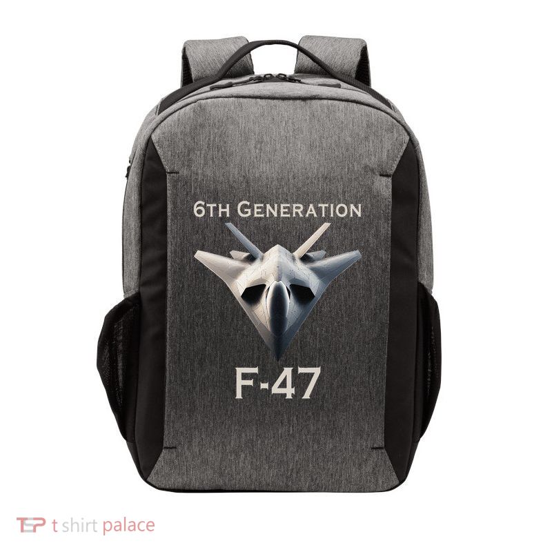 Imagination F47 Fighter Jet Vector Backpack