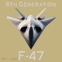 Imagination F47 Fighter Jet Button