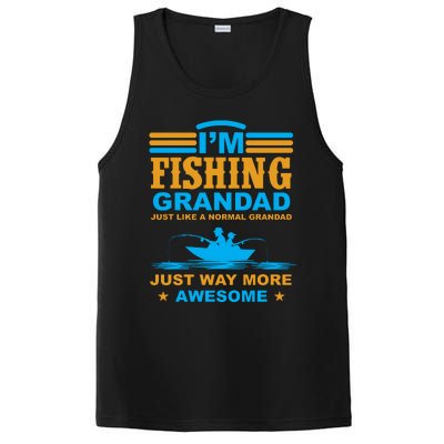 I'm Fishing Grandad T PosiCharge Competitor Tank