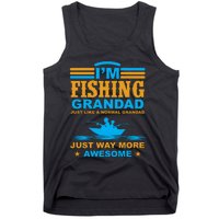 I'm Fishing Grandad T Tank Top