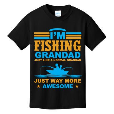 I'm Fishing Grandad T Kids T-Shirt
