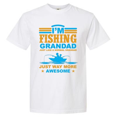 I'm Fishing Grandad T Garment-Dyed Heavyweight T-Shirt