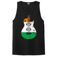 Ireland Flag Guitar Vintage Musician PosiCharge Competitor Tank