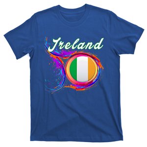 Ireland Flag Gay Holi Greeting Irish Flag Souvenir Funny Gift T-Shirt