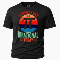 I Finally Get To Be Irrational Today Pie Day 3.14 Performance Shirt
