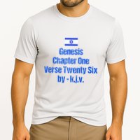 Israel Flag G.E.N.E.S.I.S Chapter One Verse Twenty Six Performance Shirt