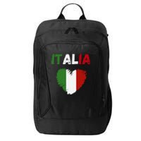 Italy Flag Holiday Italy Heart Italian Flag City Backpack