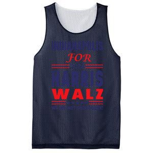 Indianapolis For Harris Walz We Are Not Going Back Mesh Reversible Basketball Jersey Tank