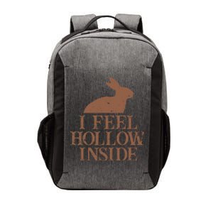 I Feel Hollow Inside Chocolate Easter Bunny Holiday Novelty Vector Backpack