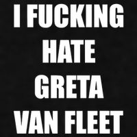 I Fucking Hate G.R.E.T.A V.An. F.L.E.E.T Ladies PosiCharge Tri-Blend Wicking Tank
