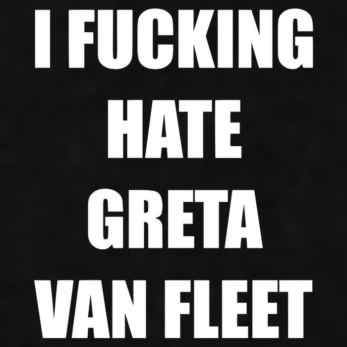 I Fucking Hate G.R.E.T.A V.An. F.L.E.E.T Ladies PosiCharge Tri-Blend Wicking Tank