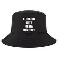 I Fucking Hate G.R.E.T.A V.An. F.L.E.E.T Cool Comfort Performance Bucket Hat