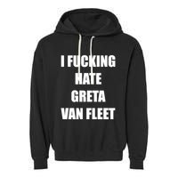 I Fucking Hate G.R.E.T.A V.An. F.L.E.E.T Garment-Dyed Fleece Hoodie