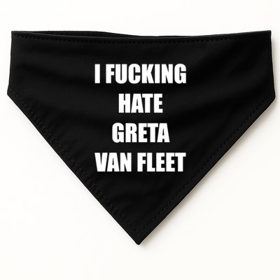 I Fucking Hate G.R.E.T.A V.An. F.L.E.E.T USA-Made Doggie Bandana