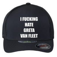 I Fucking Hate G.R.E.T.A V.An. F.L.E.E.T Flexfit Unipanel Trucker Cap