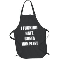 I Fucking Hate G.R.E.T.A V.An. F.L.E.E.T Apron