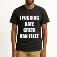 I Fucking Hate G.R.E.T.A V.An. F.L.E.E.T Tall T-Shirt