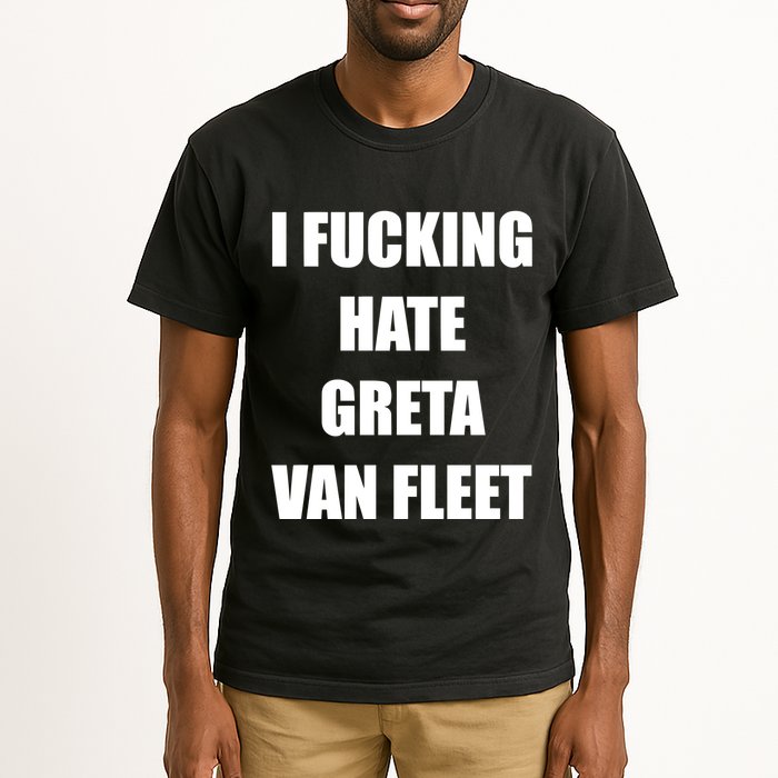 I Fucking Hate G.R.E.T.A V.An. F.L.E.E.T Tall T-Shirt