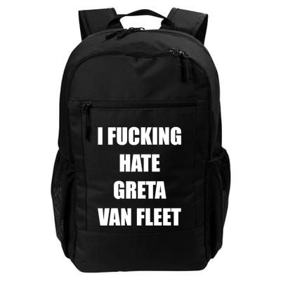 I Fucking Hate G.R.E.T.A V.An. F.L.E.E.T Backpack