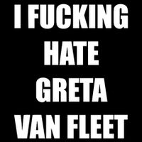 I Fucking Hate G.R.E.T.A V.An. F.L.E.E.T Button