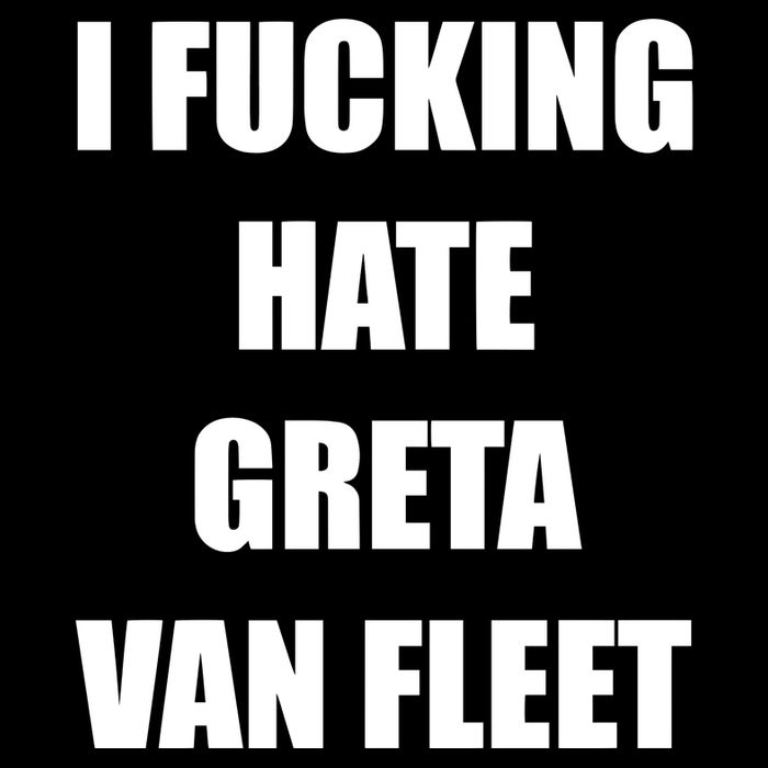 I Fucking Hate G.R.E.T.A V.An. F.L.E.E.T Button