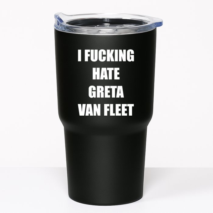 I Fucking Hate G.R.E.T.A V.An. F.L.E.E.T Tumbler