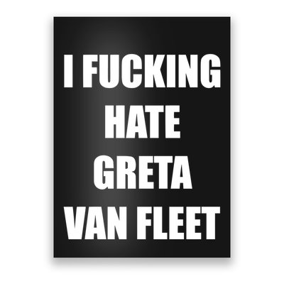 I Fucking Hate G.R.E.T.A V.An. F.L.E.E.T Poster