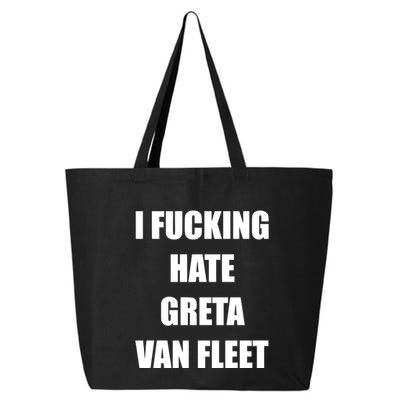 I Fucking Hate G.R.E.T.A V.An. F.L.E.E.T 25L Jumbo Tote