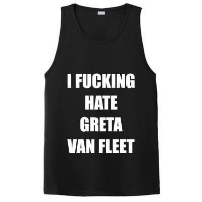 I Fucking Hate G.R.E.T.A V.An. F.L.E.E.T PosiCharge Competitor Tank