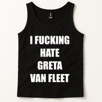 I Fucking Hate G.R.E.T.A V.An. F.L.E.E.T Tank Top