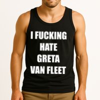 I Fucking Hate G.R.E.T.A V.An. F.L.E.E.T Tank Top