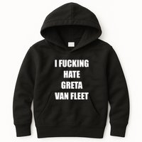I Fucking Hate G.R.E.T.A V.An. F.L.E.E.T Kids Hoodie
