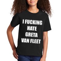 I Fucking Hate G.R.E.T.A V.An. F.L.E.E.T Kids T-Shirt