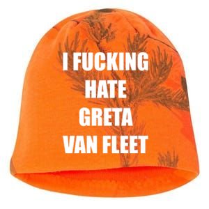 I Fucking Hate G.R.E.T.A V.An. F.L.E.E.T Kati - Camo Knit Beanie