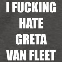 I Fucking Hate G.R.E.T.A V.An. F.L.E.E.T Vector Backpack