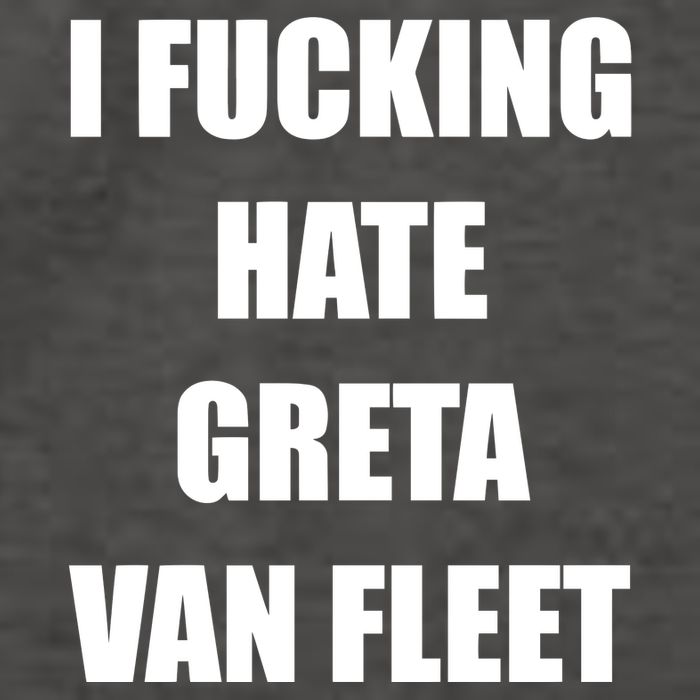 I Fucking Hate G.R.E.T.A V.An. F.L.E.E.T Vector Backpack
