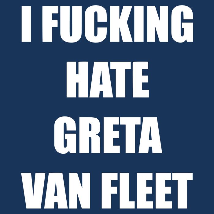 I Fucking Hate G.R.E.T.A V.An. F.L.E.E.T Infant Baby Jersey Bodysuit