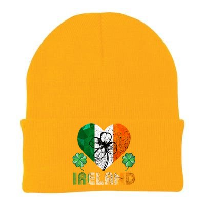 Irish Flag I Love Ireland Tees St Patrick's Funny Gift Knit Cap Winter Beanie