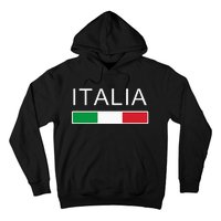 Italia Flag Italian Italy Italiano Family Heritage Hoodie