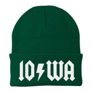 Iowa Funny Iowa Knit Cap Winter Beanie