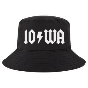 Iowa Funny Iowa Cool Comfort Performance Bucket Hat